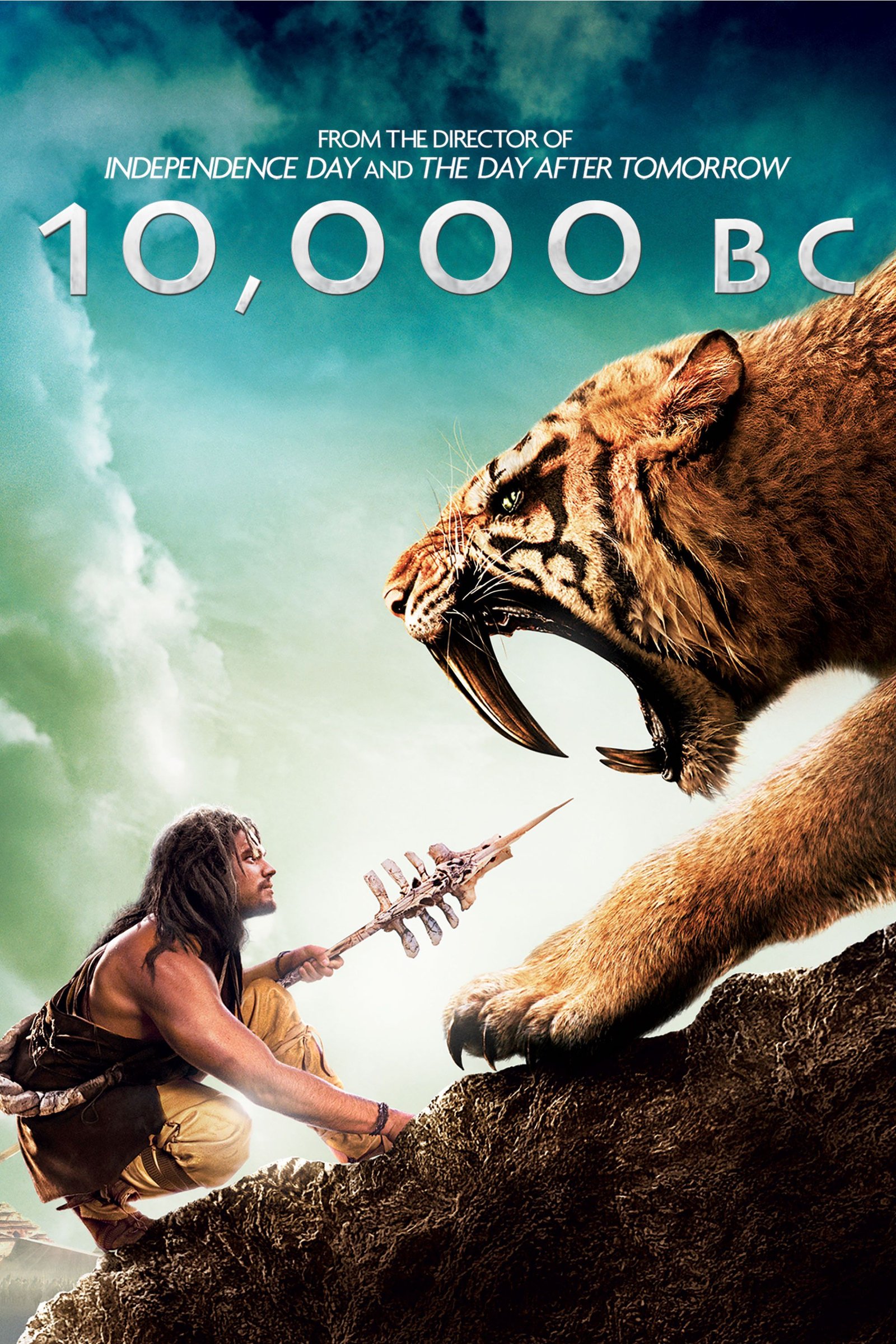 10000 BC - VJ Mark